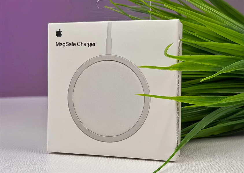 MagSafe 15W — магнитная беспроводная зарядка